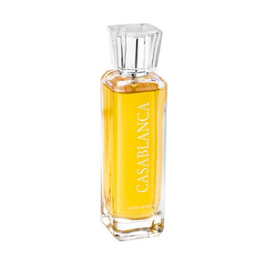 Swiss Arabian Casablanca Eau de Parfum – 3.4 oz (100ml) Unisex Fragrance – Long-Lasting Sweet & Woody Scent